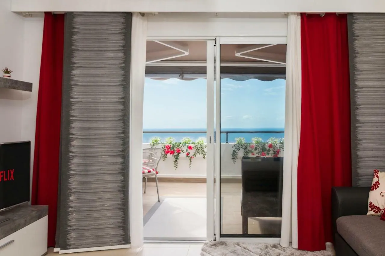 Apartment Homeforguest Harmony Park New Apt With Sea View Bajamar  Spain