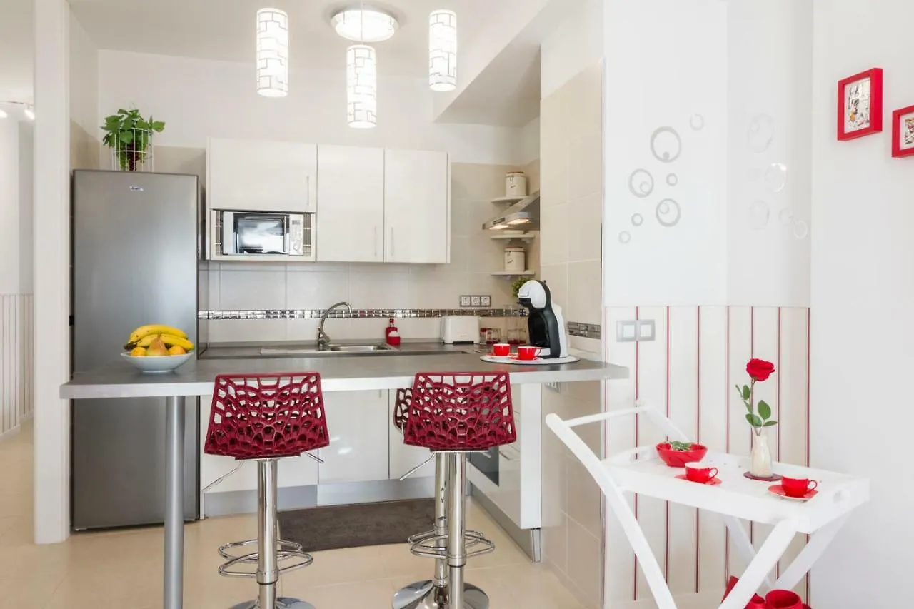 Apartment Homeforguest Harmony Park New Apt With Sea View Bajamar