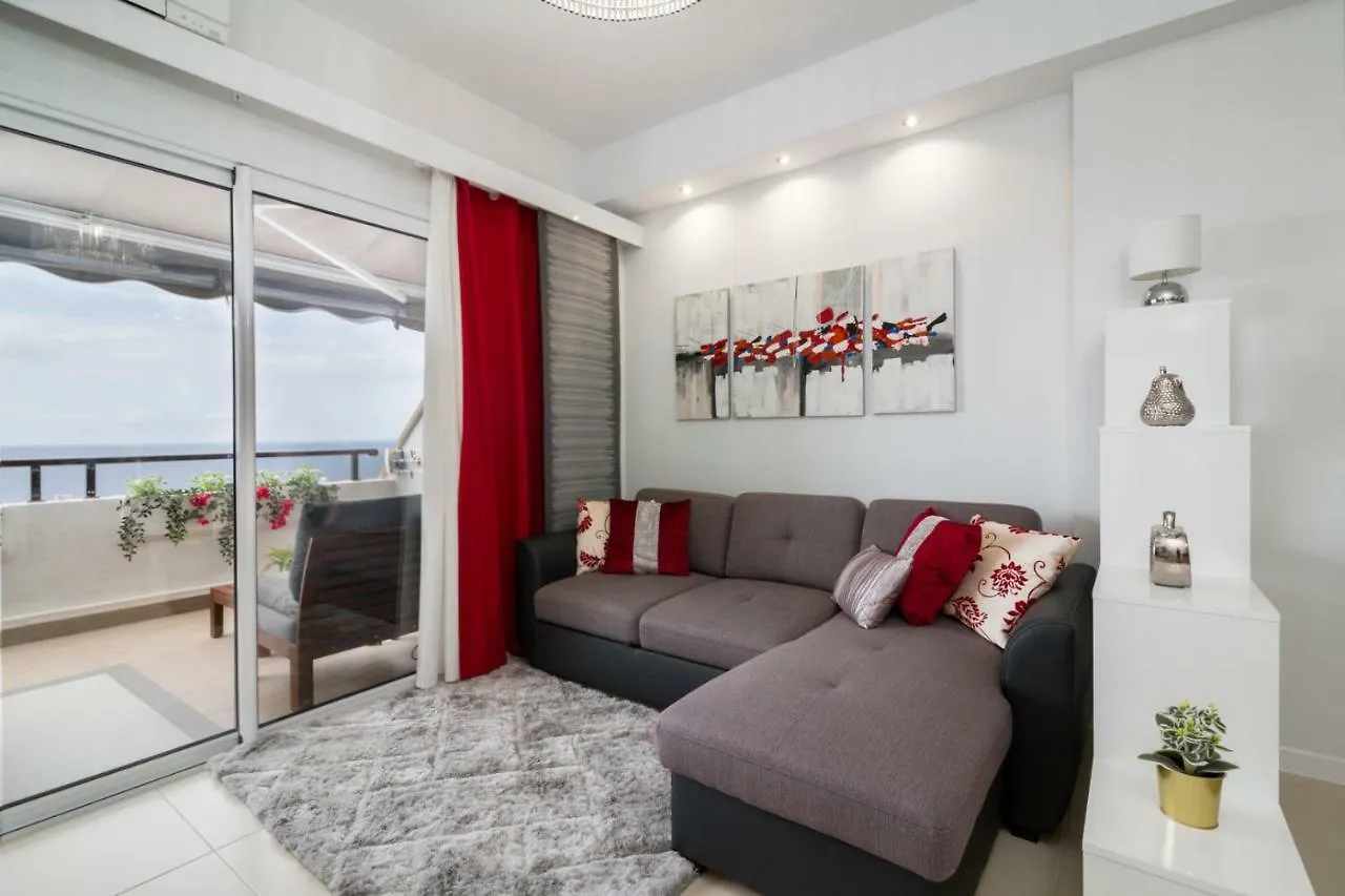 Homeforguest Harmony Park New Apt With Sea View Bajamar  0*, Bajamar (La Laguna)