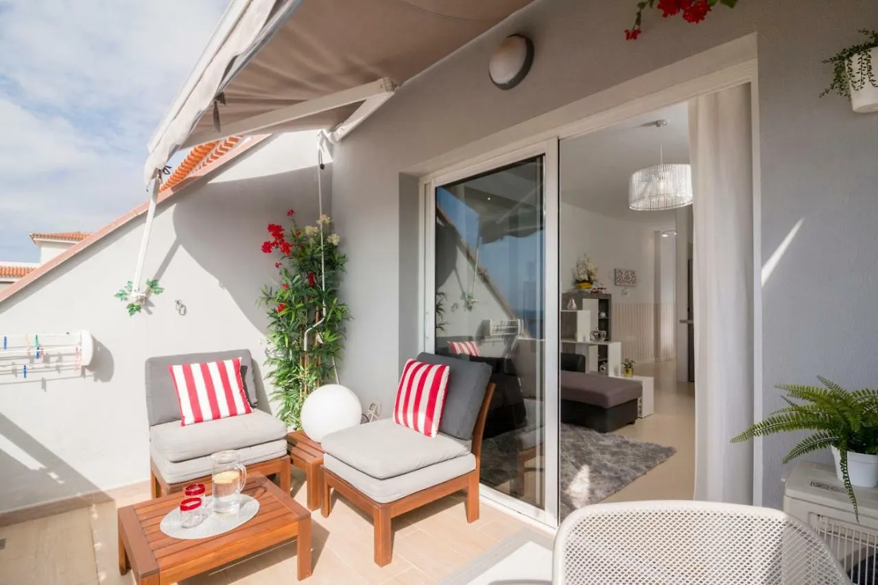 Homeforguest Harmony Park New Apt With Sea View Bajamar  Apartment Bajamar (La Laguna)
